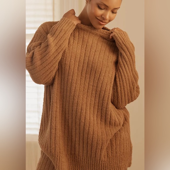 NWT Anthropologie SET - UGG® RIz Long-Sleeve Ribbed Knit